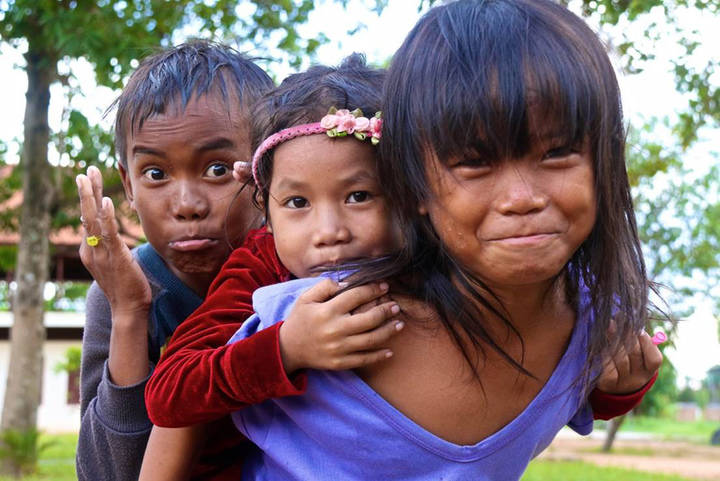 En marcha la Exposición 'Emociones en Camboya'