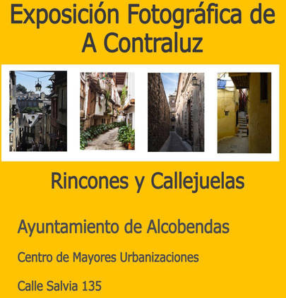 "Rincones y callejuelas" hasta el 15 de junio