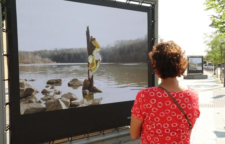 Recorridos, exposición al aire libre de la artista Paula Anta