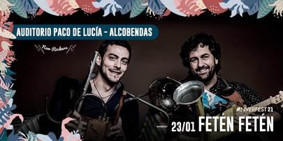 El “Festival Inverfest” llega a Alcobendas con tres conciertos