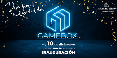 Game Box en Plaza Norte 2