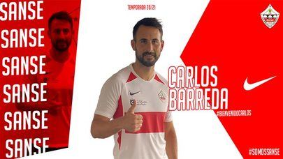 Carlos Barreda se une a las filas del Sanse