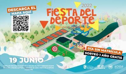 Fiesta gratuita del deporte en Sanse