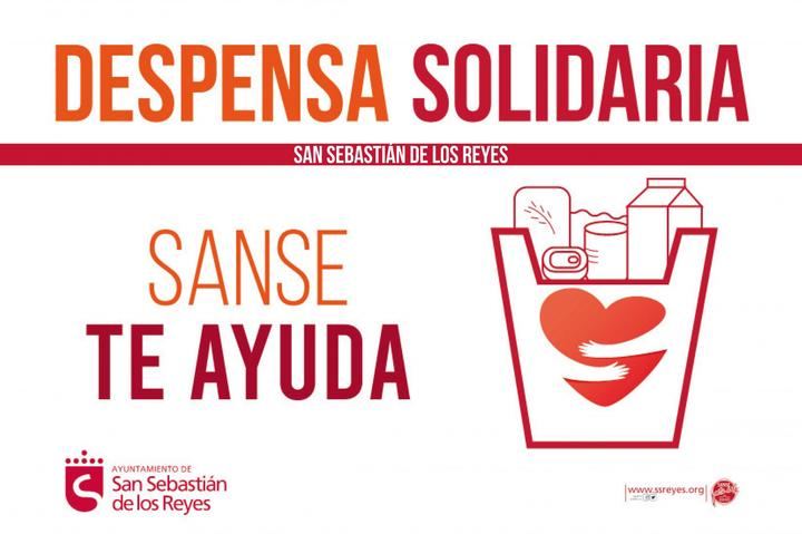 El Ayuntamiento de Sanse recogerá alimentos no perecederos