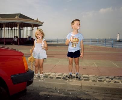 New Brighton, Inglaterra, 1983-85
© Martin Parr / Magnum Photos.
