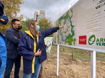 La Comunidad de Madrid comienza las obras de conectividad Arco Verde en Alcobendas