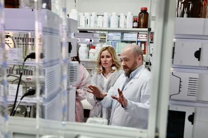 La farmaceútica Farmalíder crece en Alcobendas