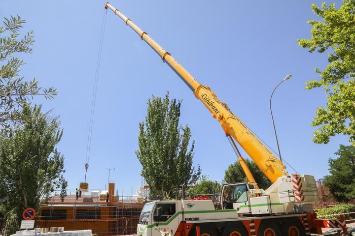 La remodelación del colegio Federico García Lorca entra en su última fase