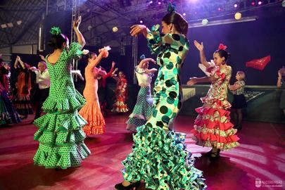 Feria de Abril en La Esfera de Alcobendas