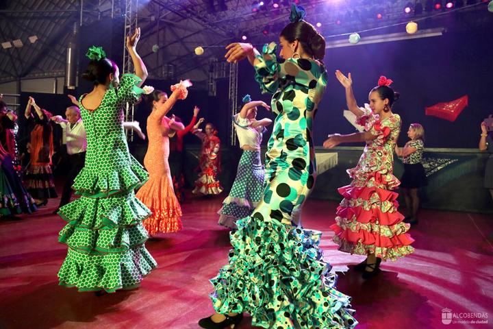 Feria de Abril en La Esfera de Alcobendas