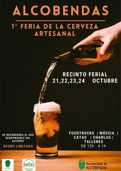 Llega la 1ª Feria de la Cerveza Artesanal a Alcobendas