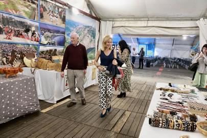 Un año más la “Feria del marisco” llega a Alcobendas