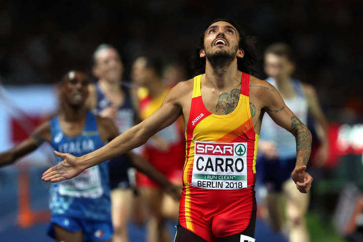 Fernando Carro elige Alcobendas para mejorar la marca en 10k de España