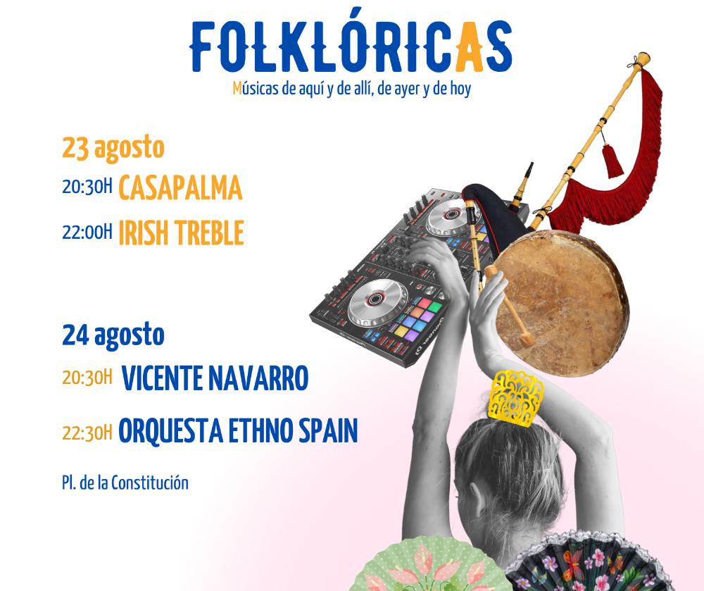Sanse presenta el “Festival Folklóricas”