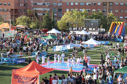 Alcobendas celebra una gran Fiesta del Deporte con actividades para toda la familia