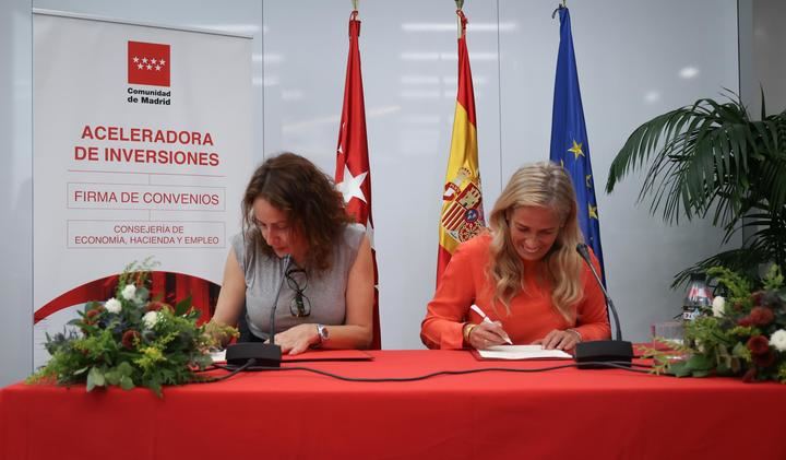 Sanse se adhiere a la Aceleradora de Inversiones de la Comunidad de Madrid