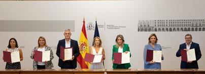 Sanse firma el protocolo de Agenda Urbana Española
