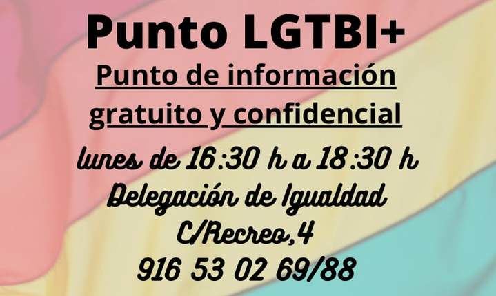 Reabierto el punto LGTBI+