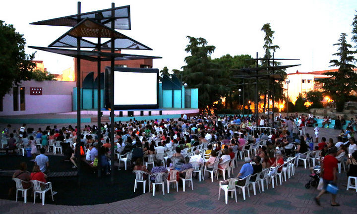 Vuelve ‘Cine de verano’ en Alcobendas