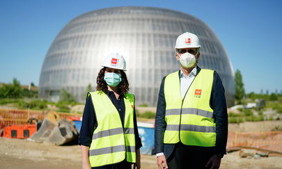 El nuevo Hospital de Emergencias de la Comunidad de Madrid ya alcanza el 35% de su construcción