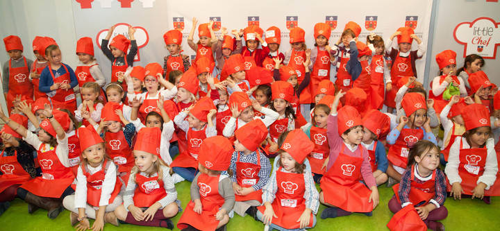 Little Chef reúne a mas de 100 participantes