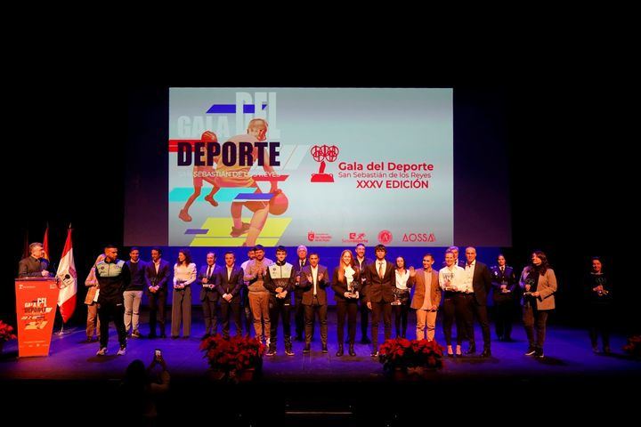 XXXV Gala del Deporte de Sanse