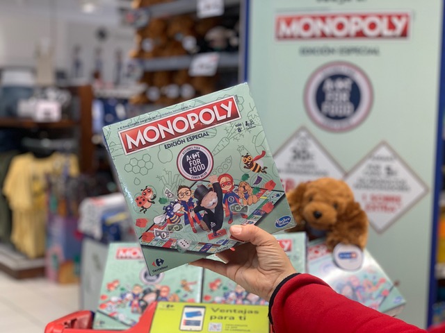 Carrefour crea el primer “Monopoly saludable”