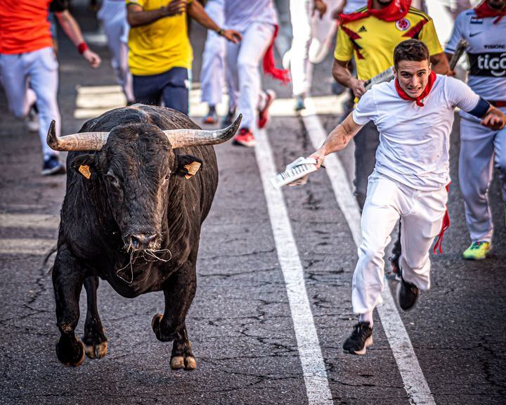 XX Concurso de Microrrelatos sobre los Encierros de Sanse