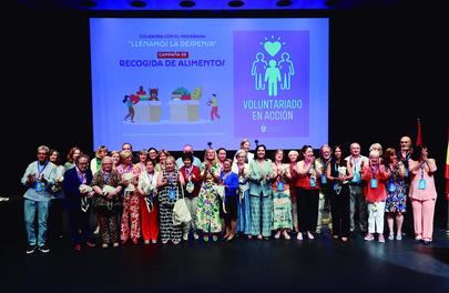 Alcobendas reconoce la labor solidaria y altruista de sus voluntarios