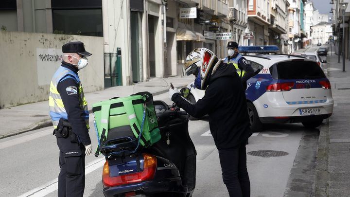 Descienden las multas por COVID-19 en Madrid