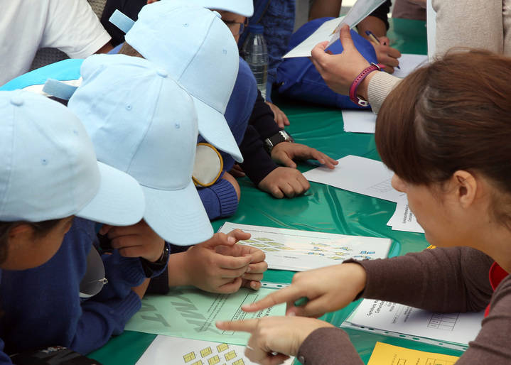 748 jóvenes participan en la Gymhkana Matemática