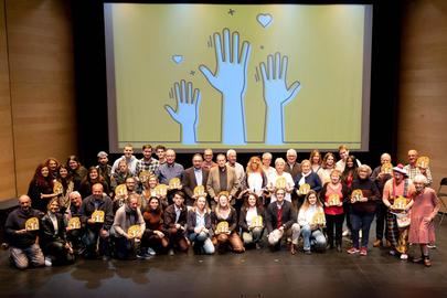 Alcobendas rinde homenaje a sus voluntarios