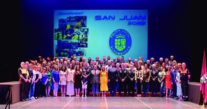 La Policía de Alcobendas celebra su patrón con entrega de medallas