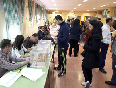 El Partido Popular gana las elecciones generales en Alcobendas