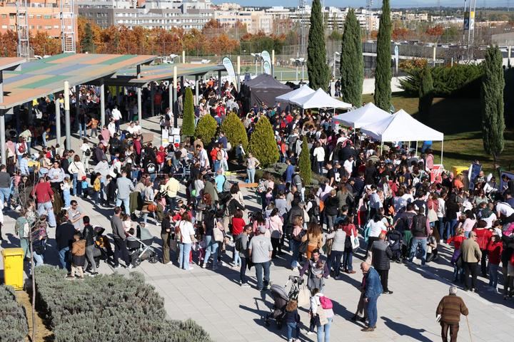 Gran éxito de la Fiesta “Día Universal de la Infancia”