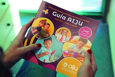 "Guía del juego y el juguete AIJU"