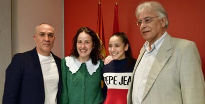 La Delegación madrileña de taekwondo se prepara para los Juegos Olímpicos de París