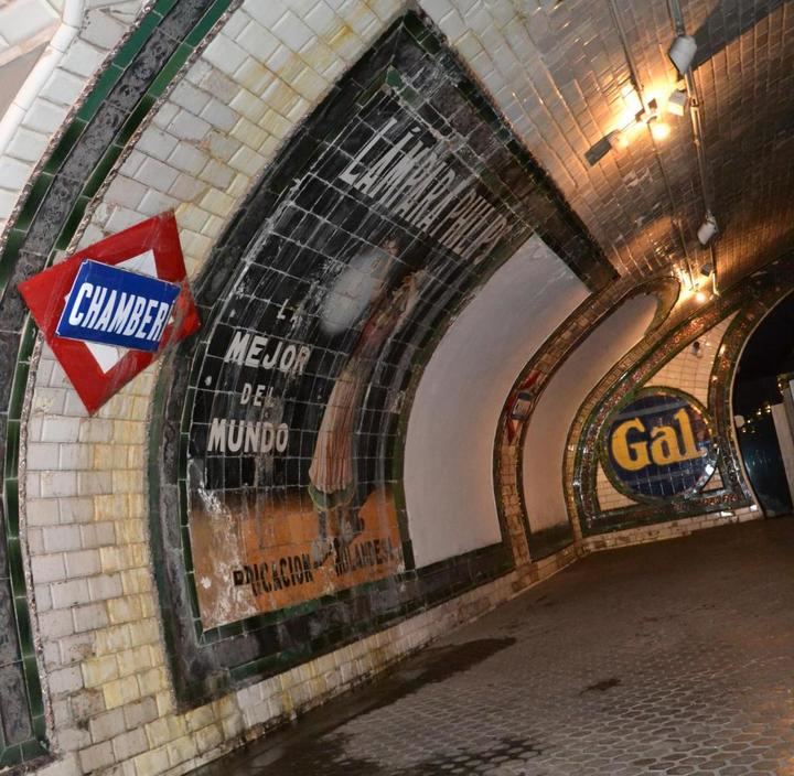 La Comunidad celebra Halloween recordando las leyendas terroríficas de la Estación de Chamberí