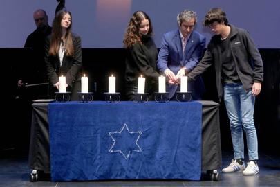 Alcobendas recuerda a las víctimas del Holocausto