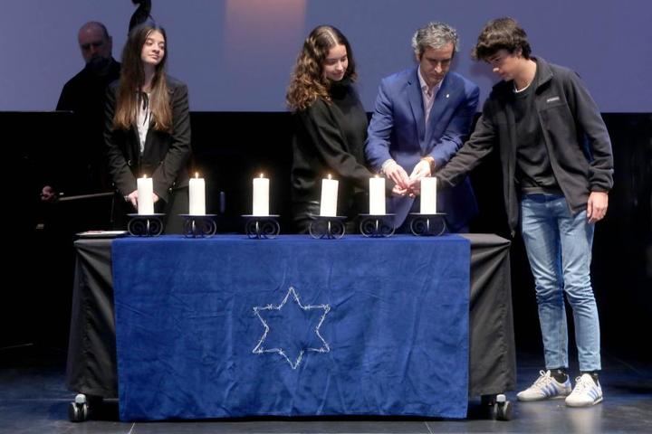 Alcobendas recuerda a las víctimas del Holocausto