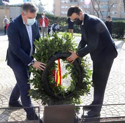 Alcobendas con las víctimas del terrorismo