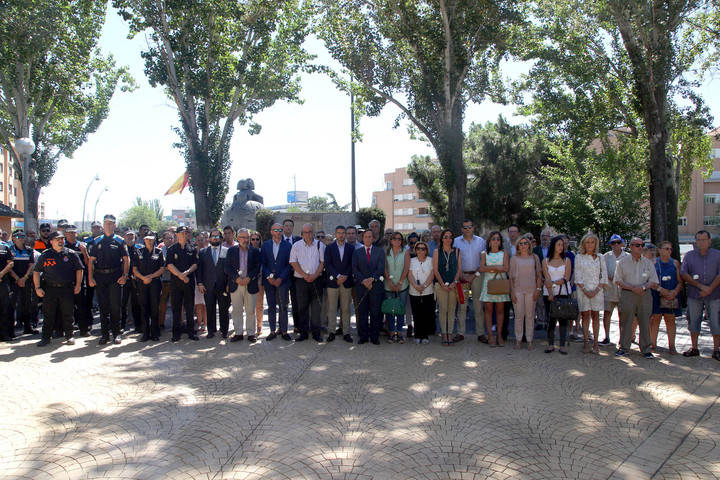 Alcobendas rinde homenaje a Miguel Ángel Blanco