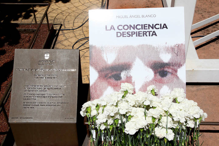 Alcobendas rinde homenaje a Miguel Ángel Blanco
