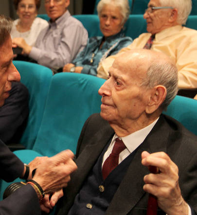 Alcobendas reconoce a los ciudadanos con más edad del municipio