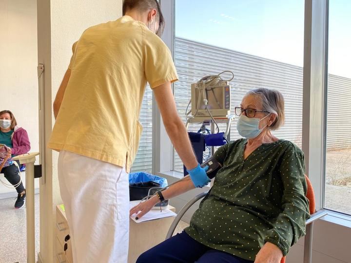 El Hospital Infanta Sofía evalúa el estado de salud de los mayores de 70 años