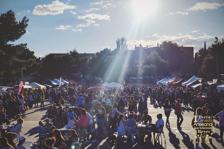 Empieza la segunda Feria de La Cerveza Artesanal en Sanse