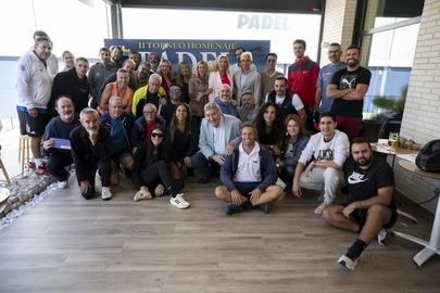 Éxito rotundo en el II Torneo de Pádel homenaje a Tomás Díaz-Valdés