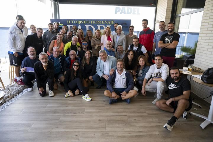 Éxito rotundo en el II Torneo de Pádel homenaje a Tomás Díaz-Valdés