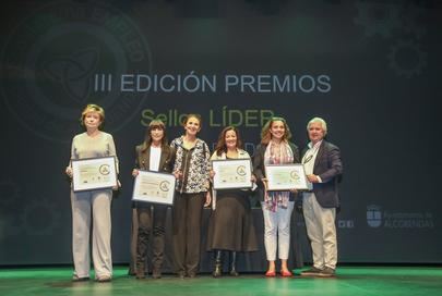 Alcobendas entrega sus “Sellos Líder Empleo de Calidad”