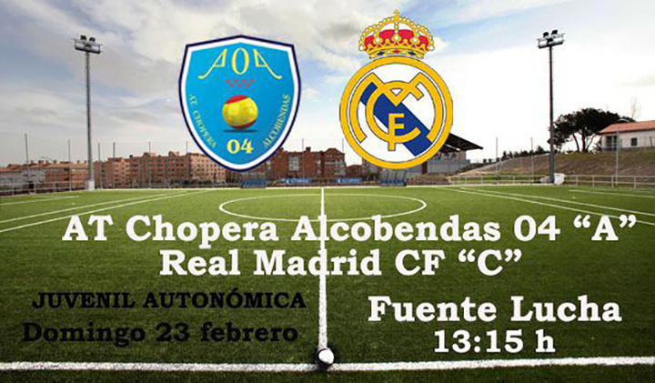 AT Chopera Alcobendas 04 “A” – Real Madrid C.F. “C”, misión imposible